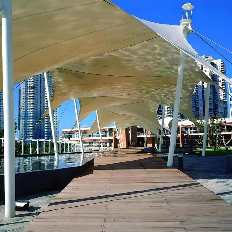 平乡县膜结构景观棚