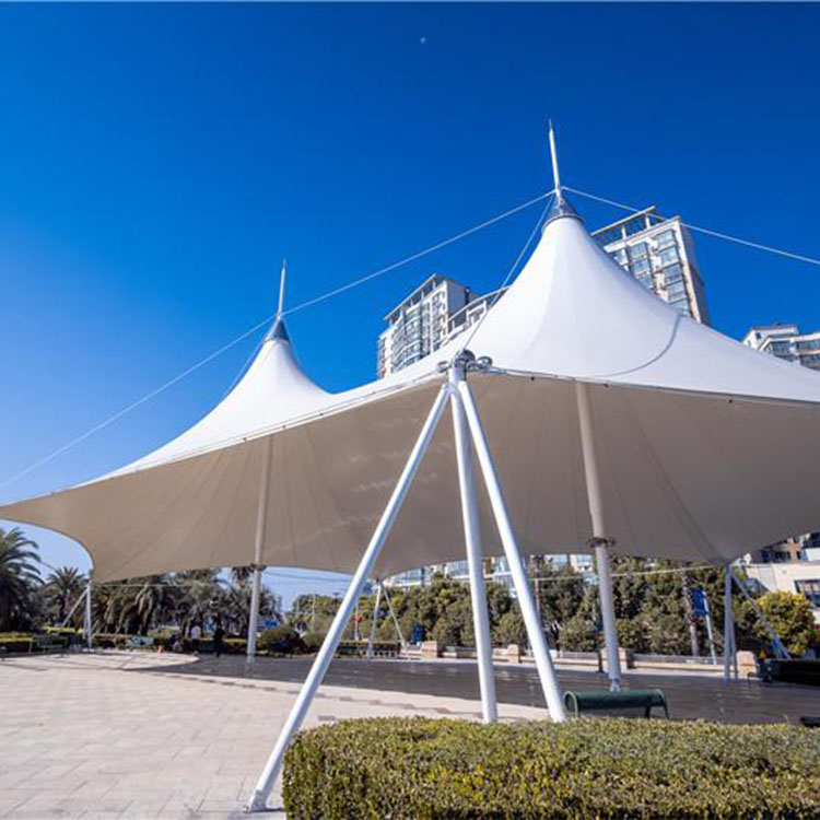 平乡县膜结构景观棚