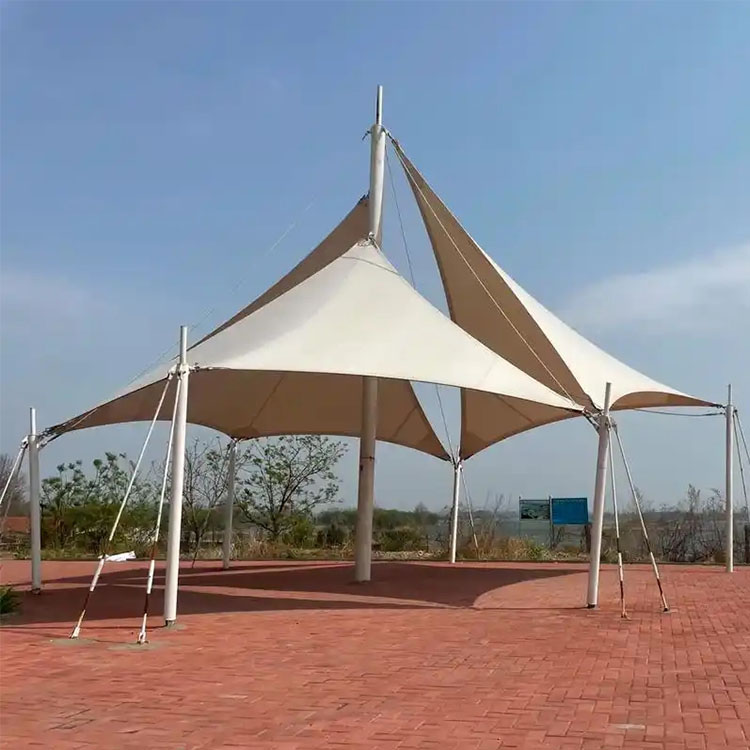 平乡县膜结构景观棚