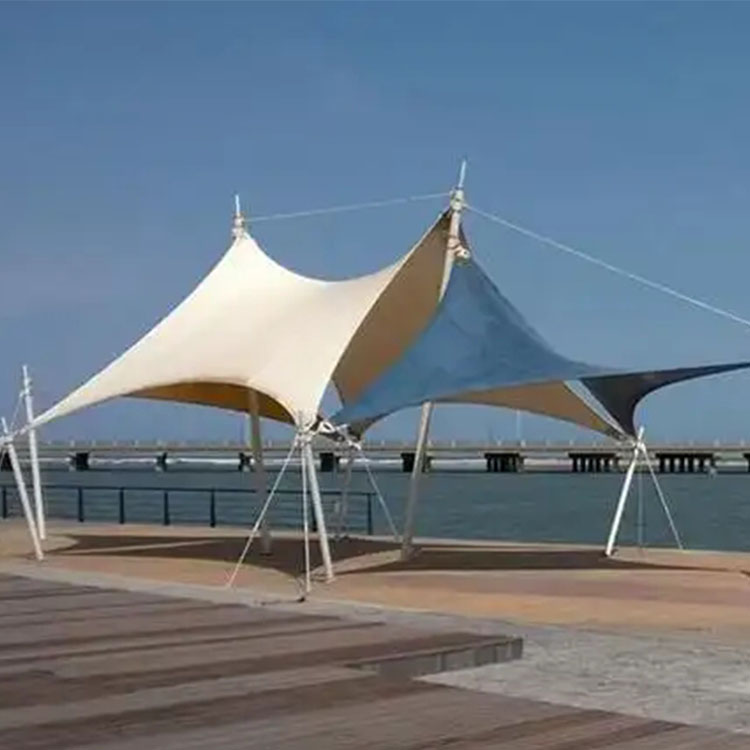 平乡县膜结构景观棚