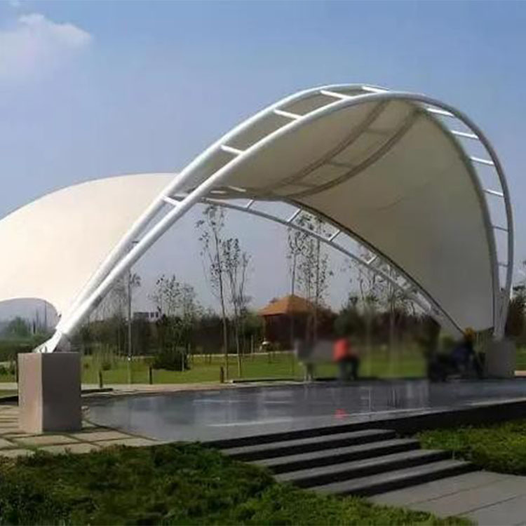 平乡县膜结构景观棚
