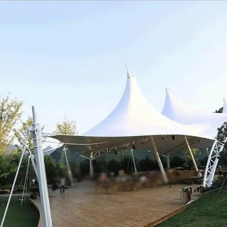 平乡县膜结构景观棚