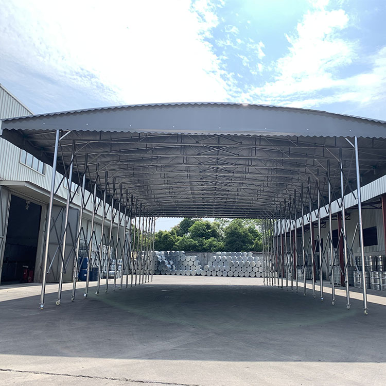 平乡县电动/移动推拉棚