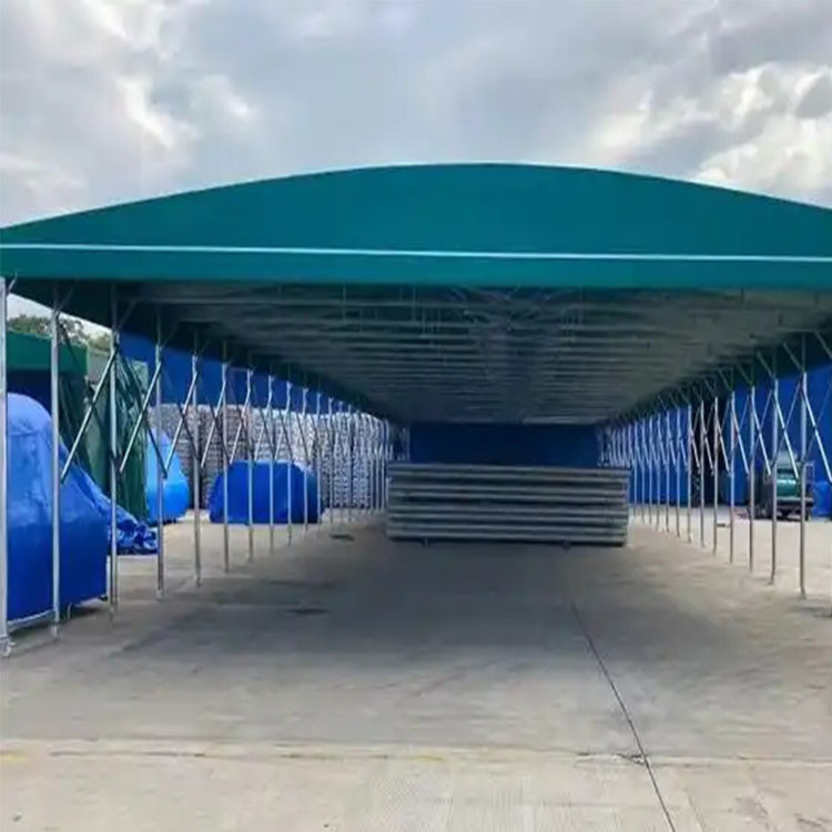 平乡县电动/移动推拉棚