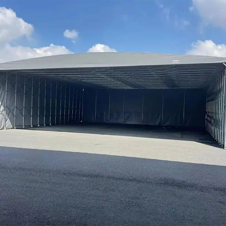 平乡县电动/移动推拉棚