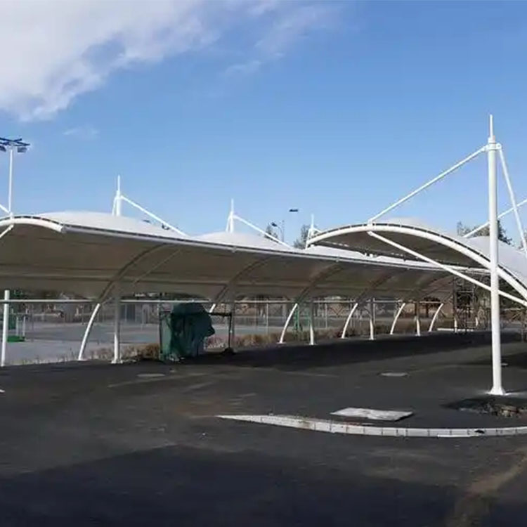 平乡县膜结构电动车棚