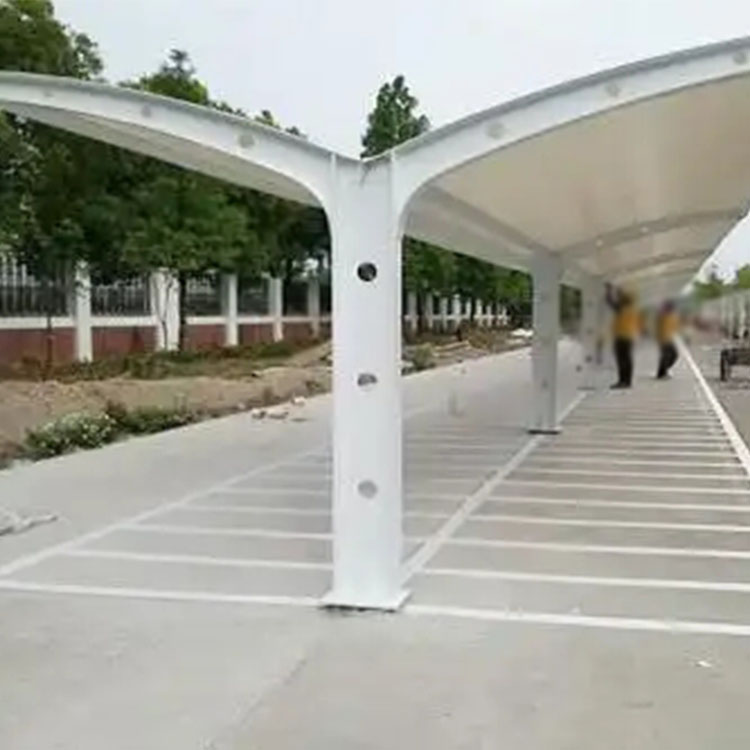 平乡县膜结构电动车棚