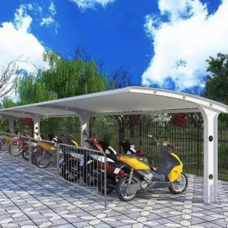 平乡县膜结构电动车棚