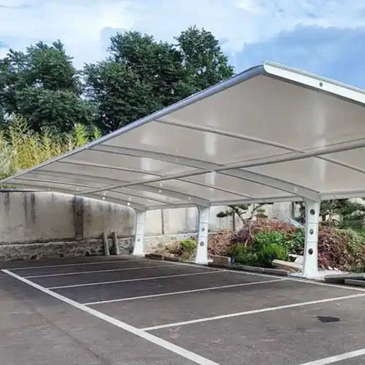 平乡县膜结构汽车棚