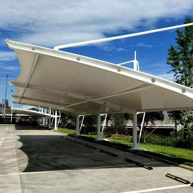 平乡县膜结构汽车棚