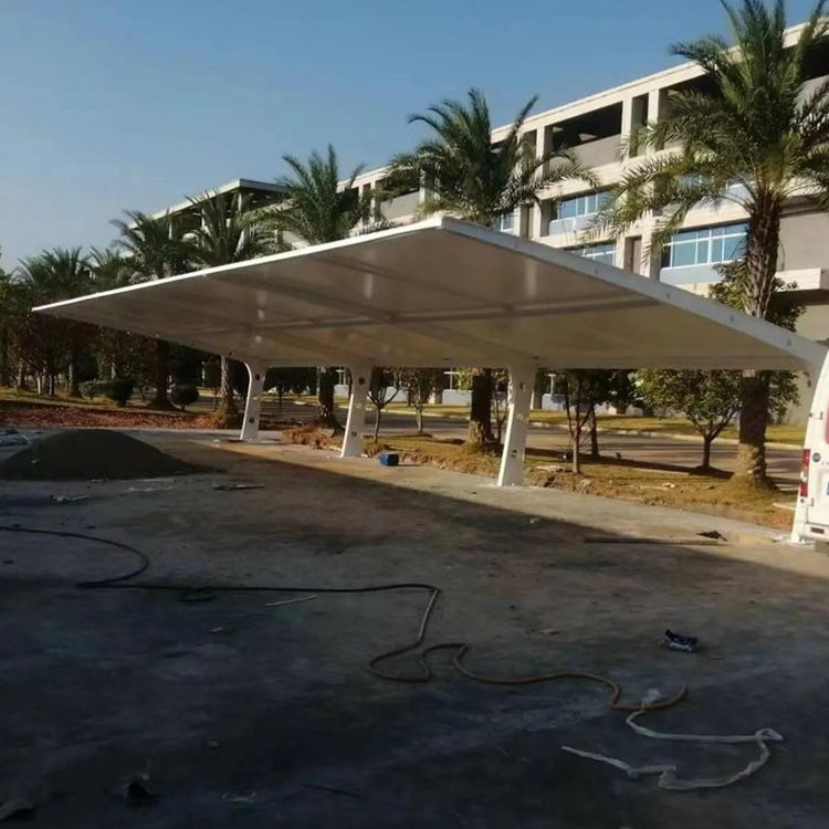 平乡县膜结构汽车棚