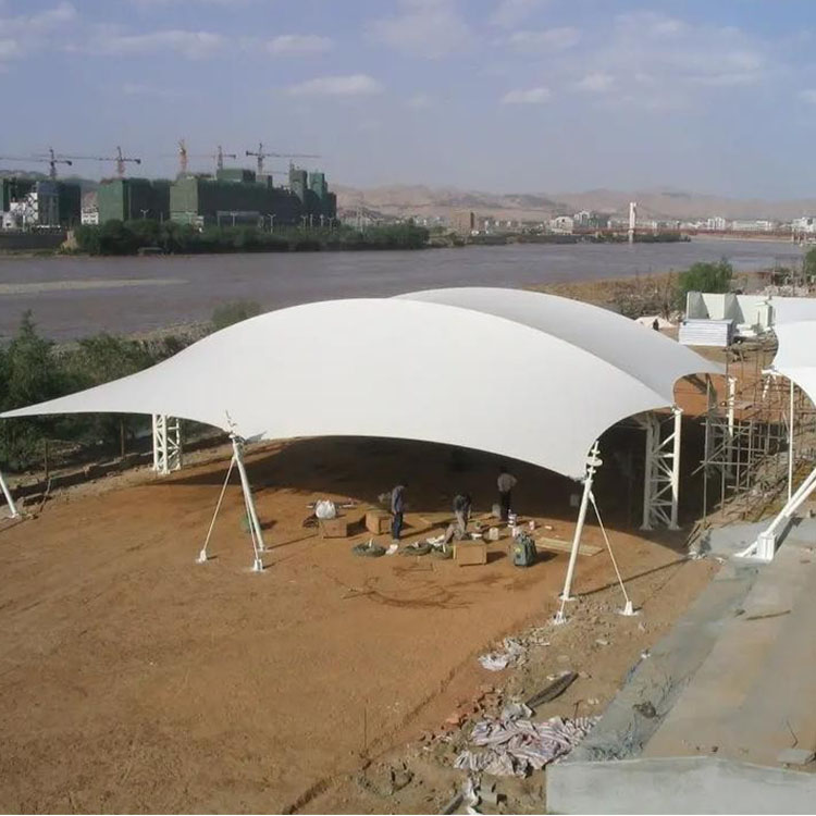 平乡县膜结构汽车棚